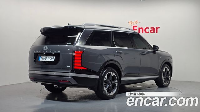 Hyundai Palisade HEV 2.5T 4WD 9-Seater Prestige — пробег 45 358 км — фото 2 из 5