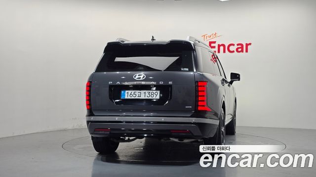 Hyundai Palisade HEV 2.5T 4WD 9-Seater Prestige — пробег 45 358 км — фото 4 из 5