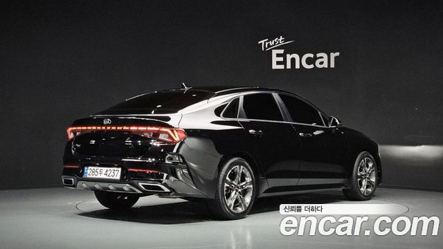 Kia K5 из Кореи Encar