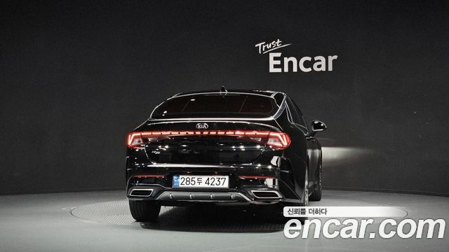 Kia K5 из Кореи Encar