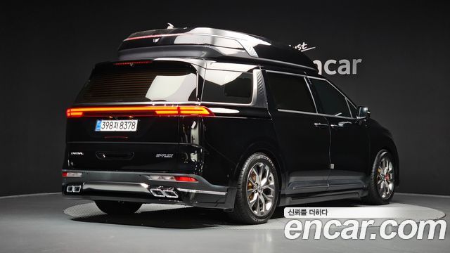 Kia Carnival Gasoline 9-seater Limousine(Special vehicle) — пробег 65 009 км — фото 2 из 5