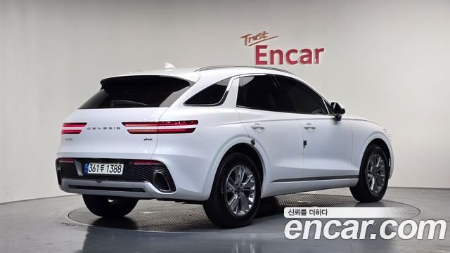 Genesis GV70 2.5T Gasoline AWD — пробег 11 424 км — фото 2 из 5