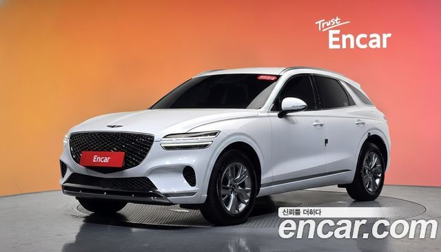 Genesis GV70 2.5T Gasoline AWD — пробег 11 424 км — фото 1 из 5