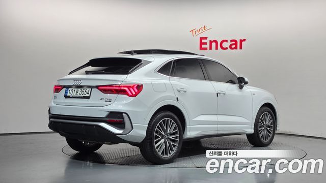 Audi Q3 40 TFSI Quattro Premium Sport Back — пробег 16 524 км — фото 2 из 5
