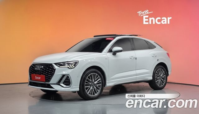 Audi Q3 40 TFSI Quattro Premium Sport Back — пробег 16 524 км — фото 1 из 5