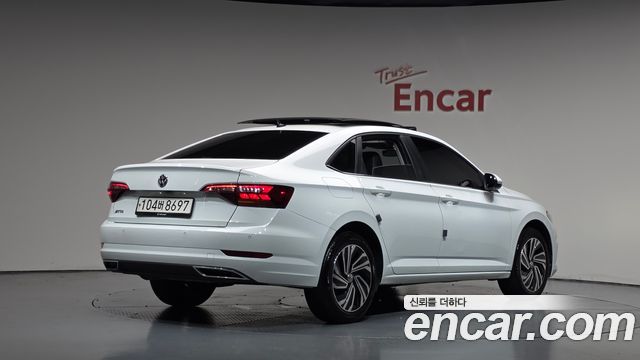 Volkswagen Jetta из Кореи Encar