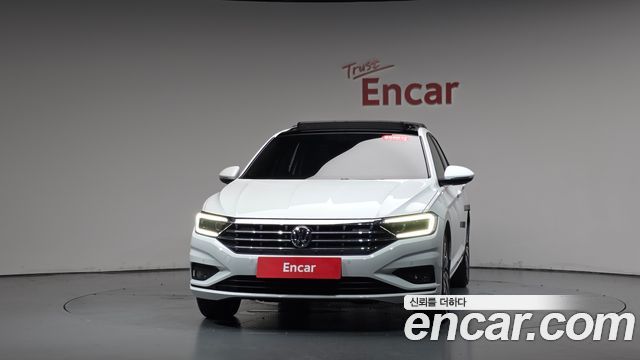 Volkswagen Jetta из Кореи Encar