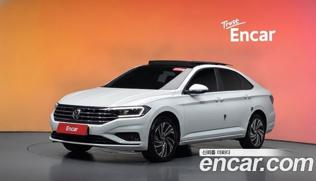 Volkswagen Jetta из Кореи Encar