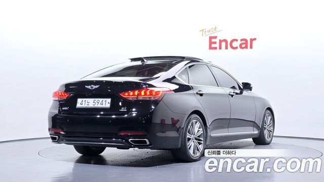 Genesis G80 из Кореи Encar