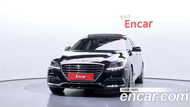 Genesis G80 из Кореи Encar