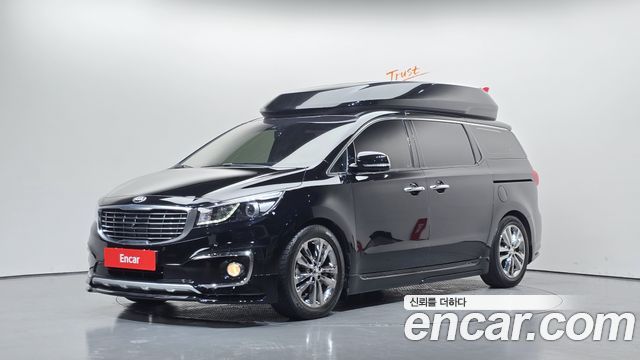 Kia Carnival из Кореи Encar