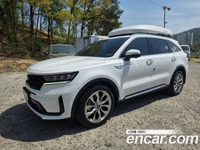 Kia Sorento из Кореи Encar