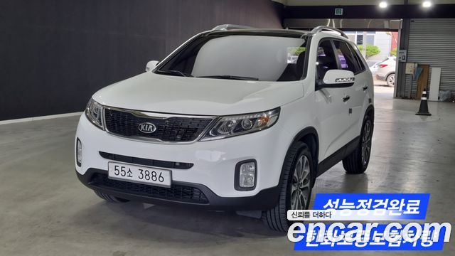 Kia Sorento из Кореи Encar