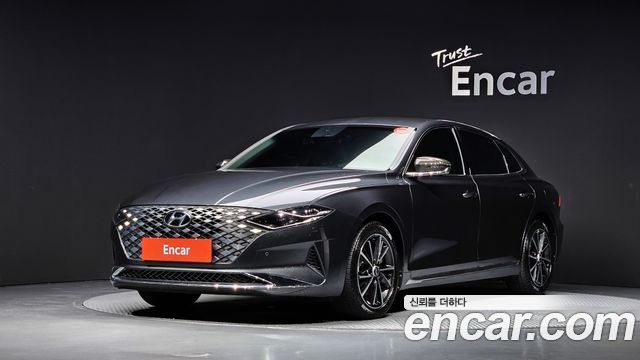 Hyundai Grandeur из Кореи Encar