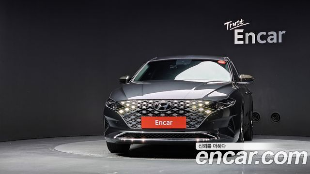 Hyundai Grandeur из Кореи Encar