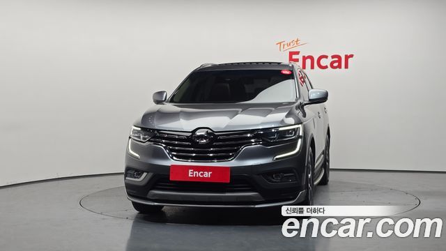Renault (Samsung) QM6 из Кореи Encar