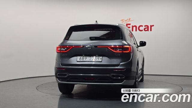 Renault (Samsung) QM6 из Кореи Encar
