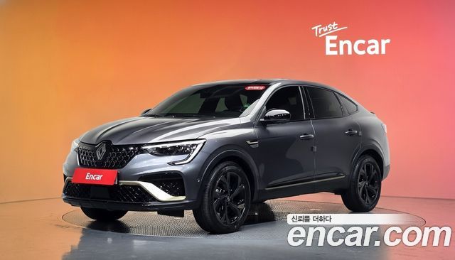 Renault (Samsung) Arkana из Кореи Encar