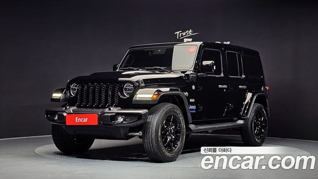 Jeep Wrangler 2.0 Overland Power Top 4Door 4xe — пробег 54 472 км — фото 1 из 5
