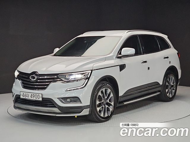Renault (Samsung) QM6 из Кореи Encar