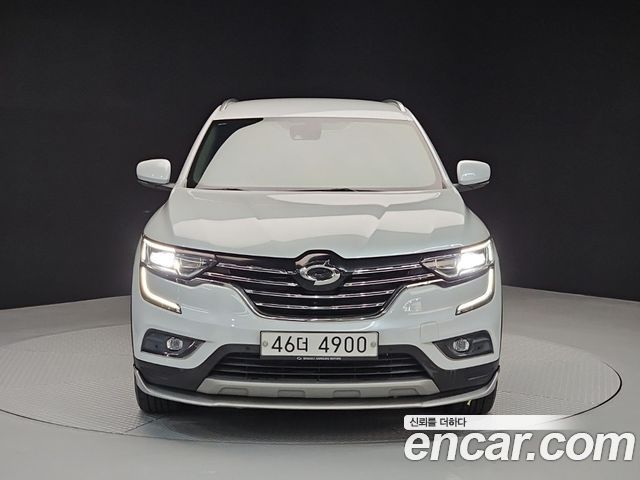 Renault (Samsung) QM6 из Кореи Encar