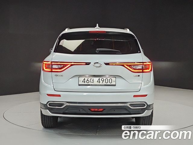 Renault (Samsung) QM6 из Кореи Encar
