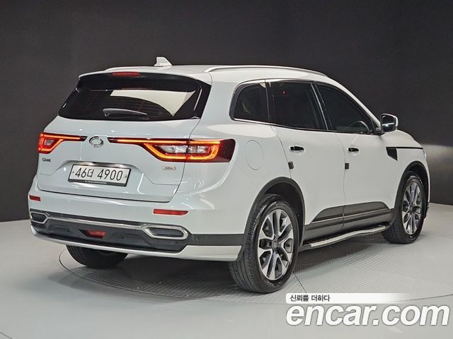 Renault (Samsung) QM6 из Кореи Encar