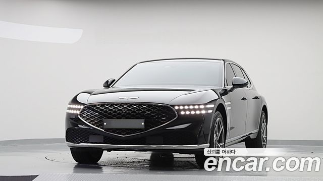 Genesis G90 из Кореи Encar
