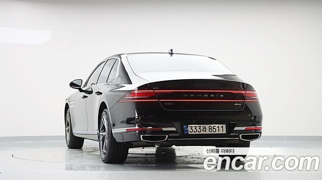 Genesis G90 из Кореи Encar