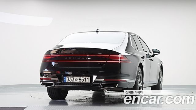 Genesis G90 из Кореи Encar