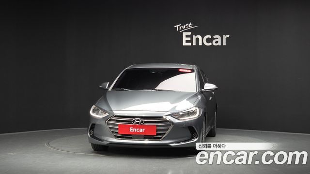 Hyundai AVANTE 1.6 GDI Premium — пробег 153 143 км — фото 3 из 5
