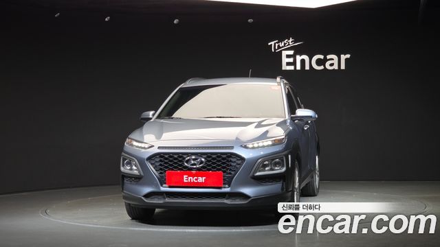 Hyundai Kona из Кореи Encar