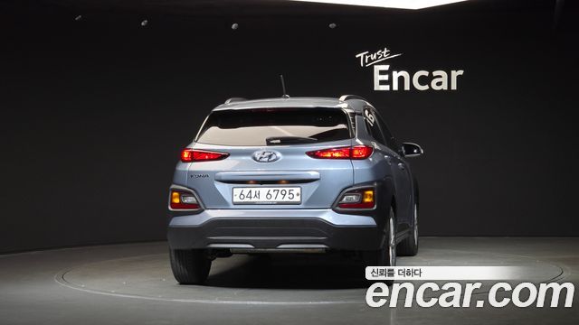 Hyundai Kona из Кореи Encar