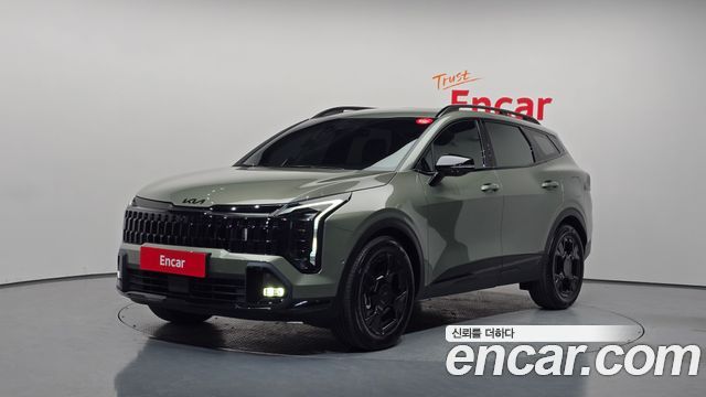 Kia Sportage из Кореи Encar