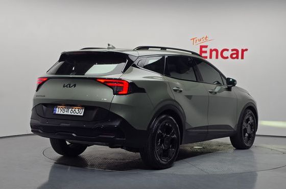 Kia Sportage Gasoline 1.6 Turbo 2WD Signature X Line — пробег 12 125 км — фото 2 из 5