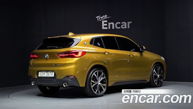 BMW X2 (F39) xDrive 20d M Sport — пробег 140 543 км — фото 2 из 5