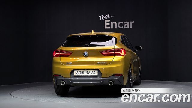 BMW X2 (F39) xDrive 20d M Sport — пробег 140 543 км — фото 4 из 5