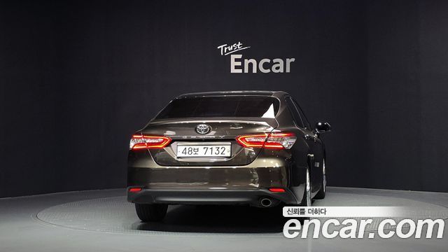 Toyota Camry из Кореи Encar