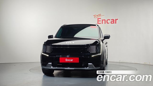 Kia EV9 Long Range 4WD Earth — пробег 48 587 км — фото 3 из 5