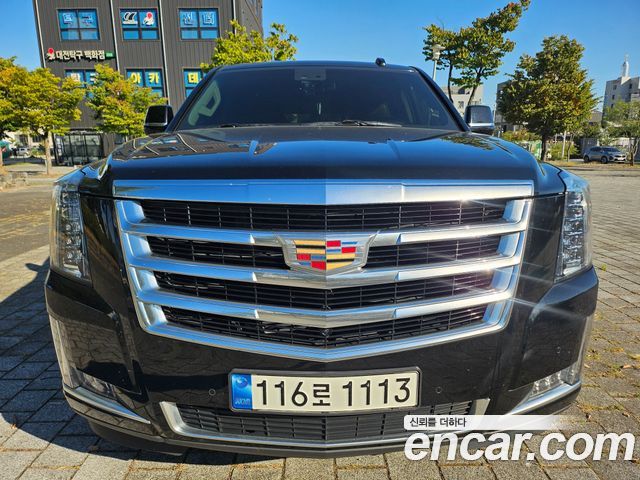 Cadillac Escalade из Кореи Encar