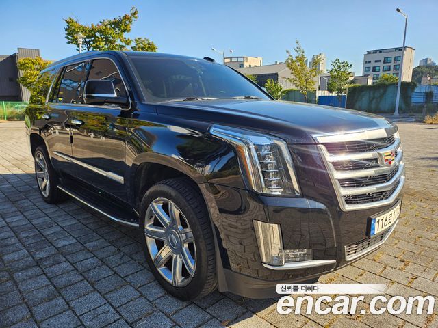 Cadillac Escalade из Кореи Encar