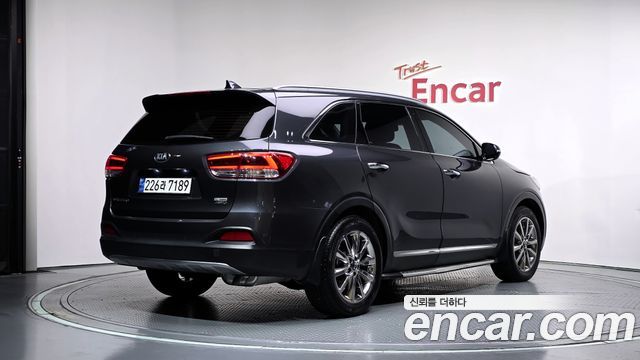 Kia Sorento из Кореи Encar