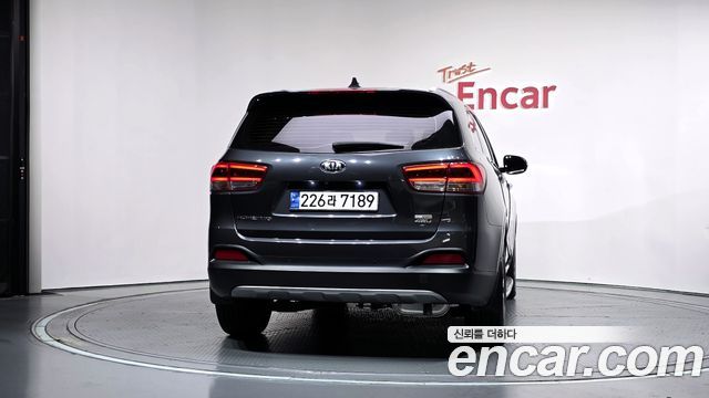 Kia Sorento из Кореи Encar