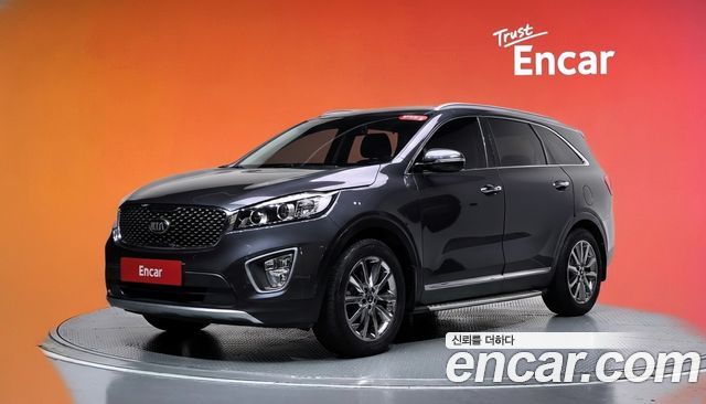 Kia Sorento из Кореи Encar