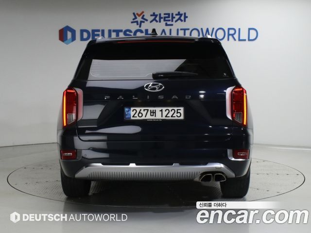 Hyundai Palisade из Кореи Encar