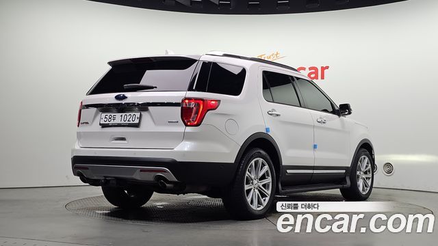 Ford Explorer 2.3 Limited 4WD 5th — пробег 146 040 км — фото 2 из 5