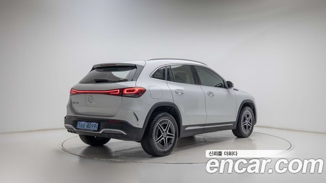 Mercedes-Benz EQA из Кореи Encar
