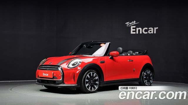 Mini Cooper Convertible Classic Launch Pack Third Generation — пробег 76 365 км — фото 1 из 5