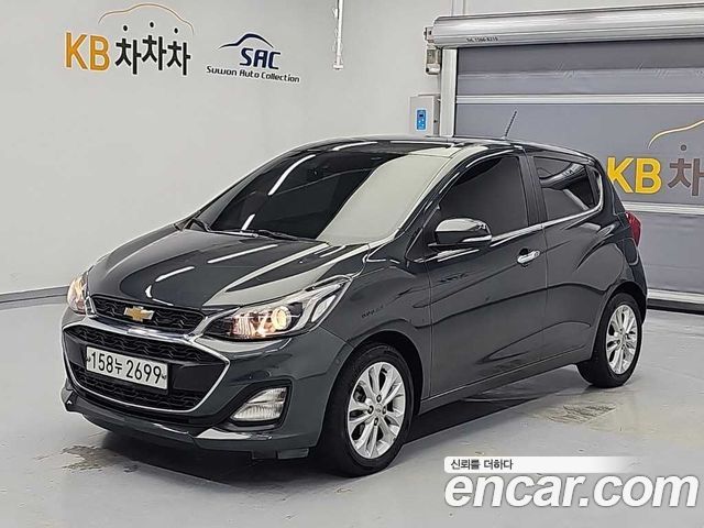 Chevrolet (Daewoo) Spark из Кореи Encar