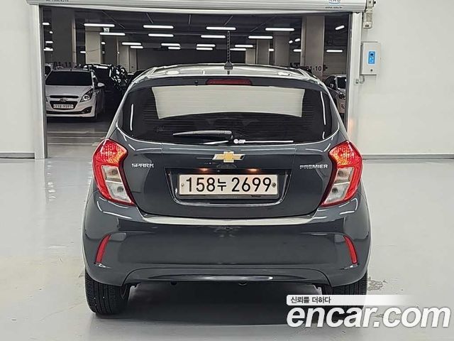 Chevrolet (Daewoo) Spark из Кореи Encar